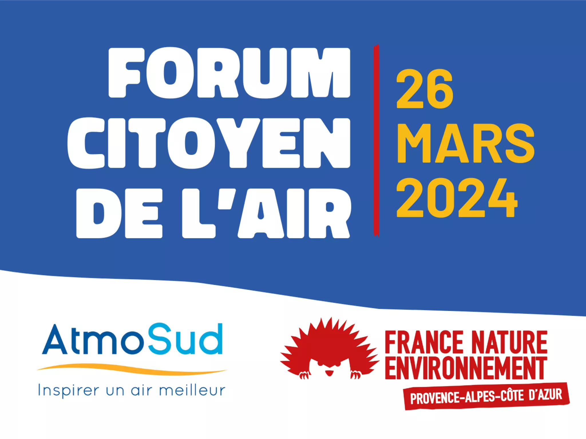 Forum Citoyen de l'Air - 26 mars 2024
